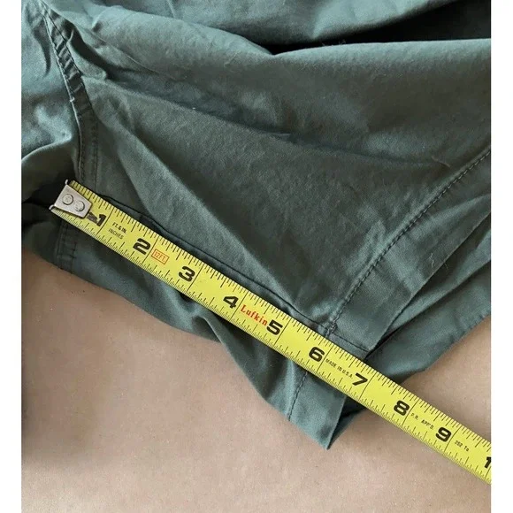 Old Navy Mens Jogger Built-In Flex Shorts Green Medium Sporty Utility Cargo New - Picture 7 of 7